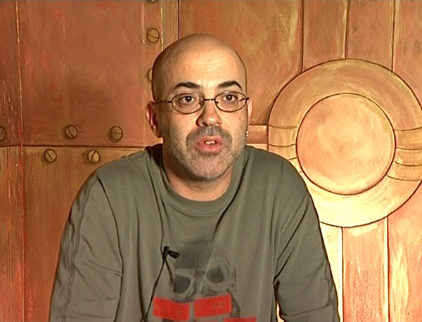 Jacques Veneruso [DVD making-off 1 fille 4 types - 2003]